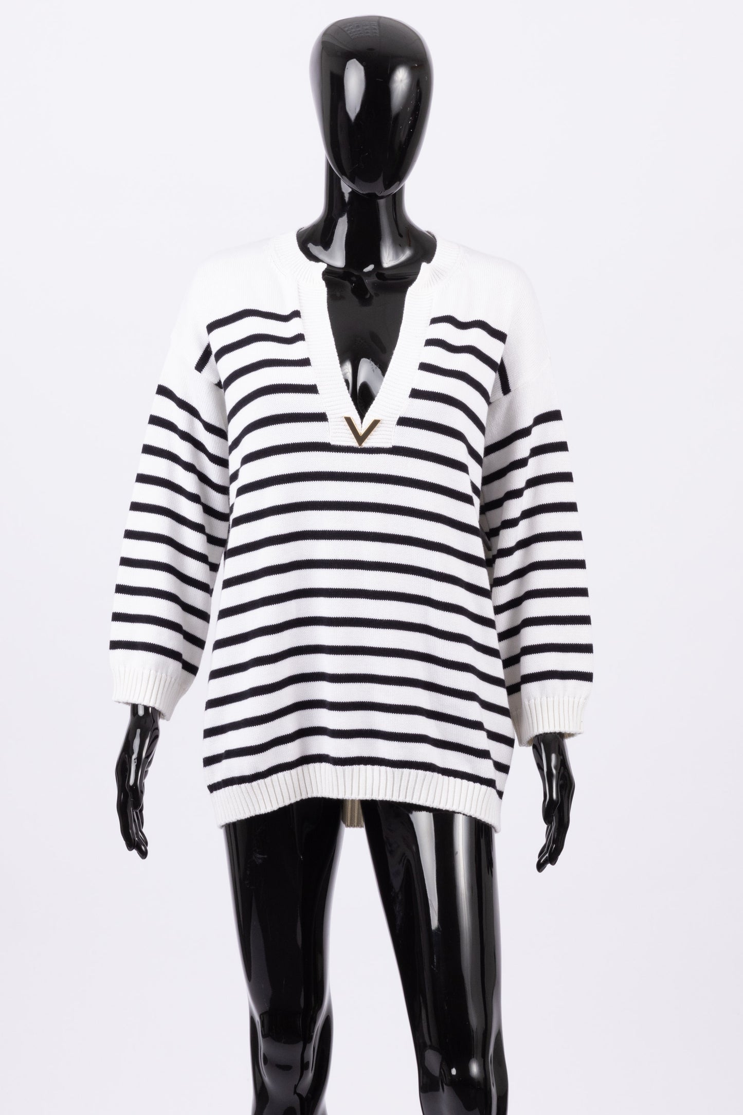 Valentino stripe jumper (pre-owned)