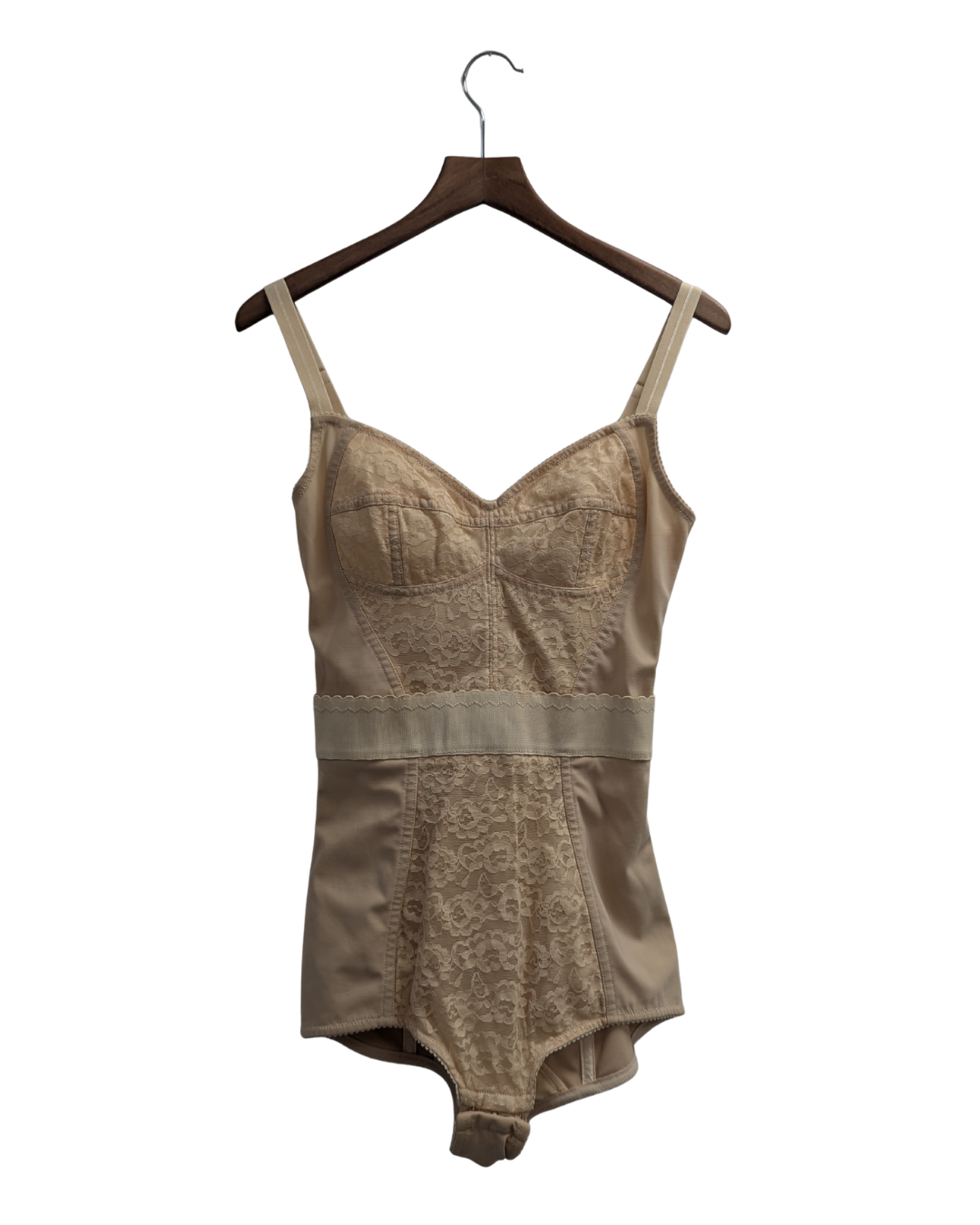 Dolce & Gabbana beige bodysuit