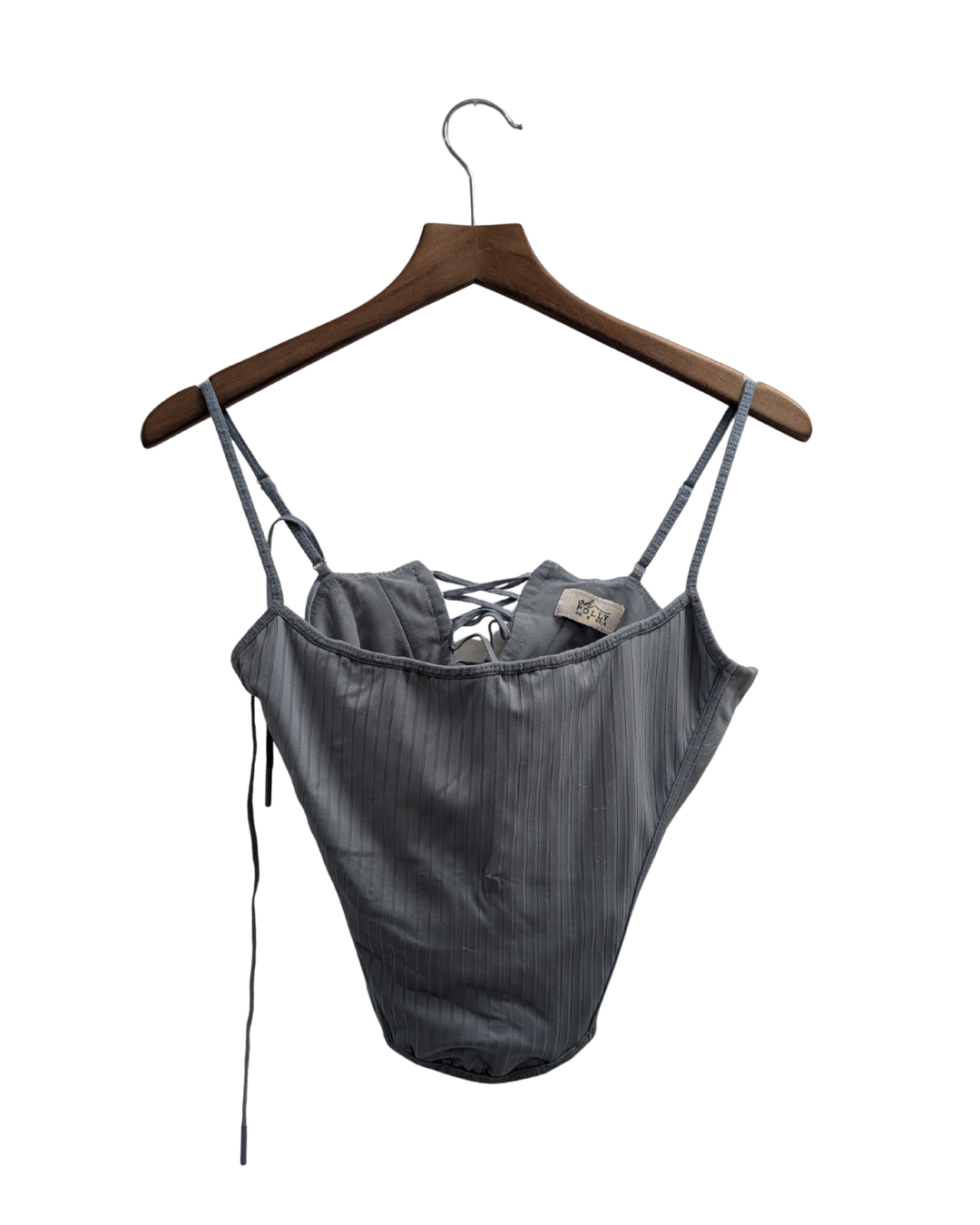 Oh Polly blue/grey top