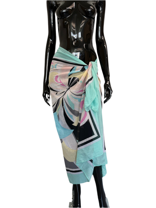 Pucci cotton sarong (pre-owned)