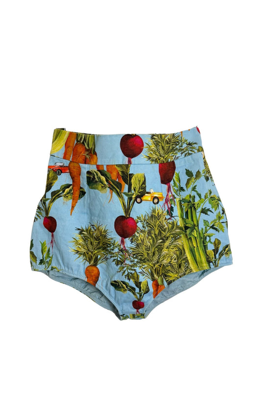 Dolce and Gabbana cotton knicker shorts (pre-owned)