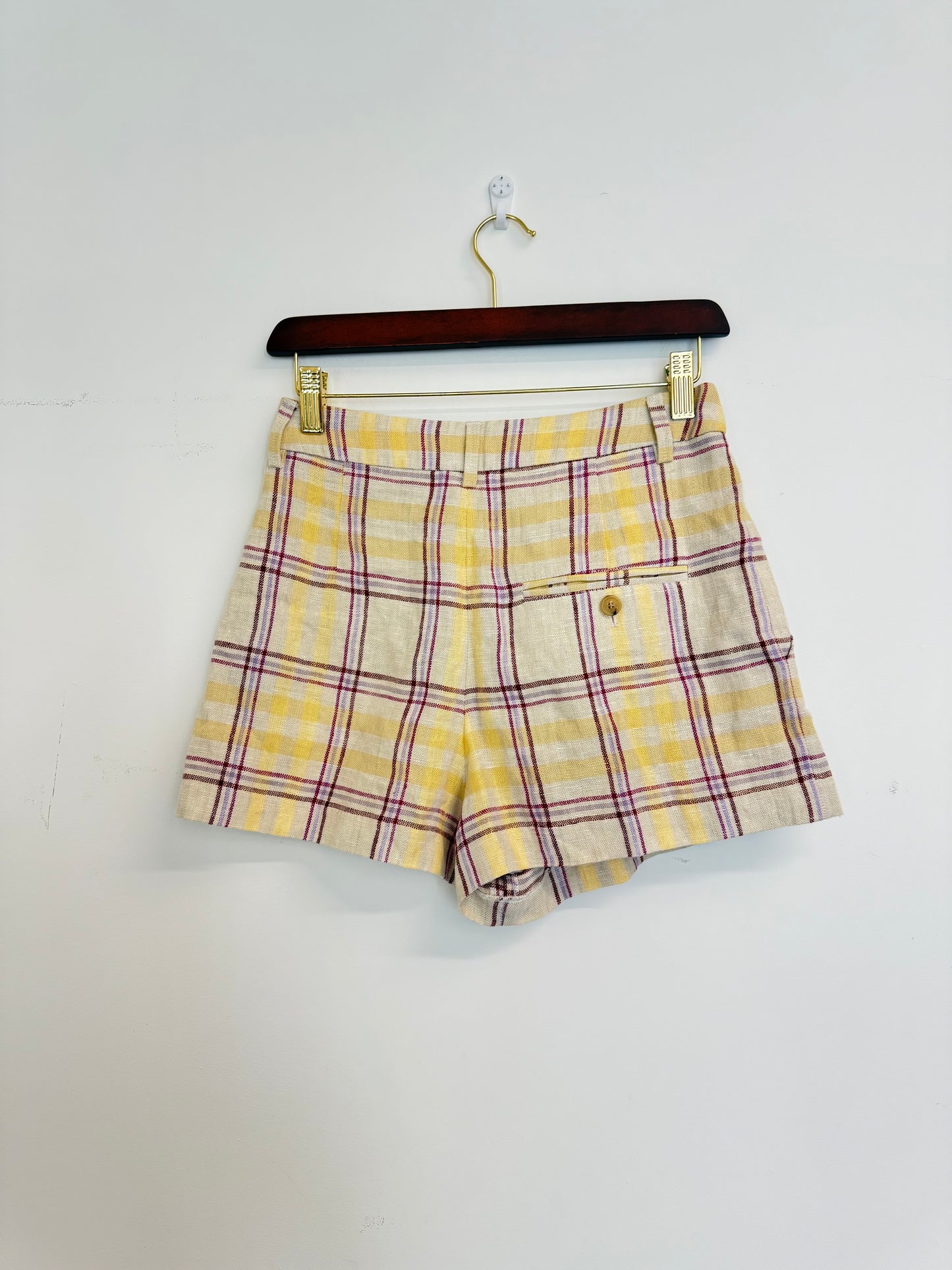 Isabel Marant Etoile linen shorts (pre-owned)