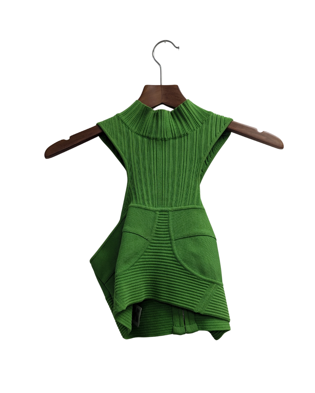 Herve Leger green top