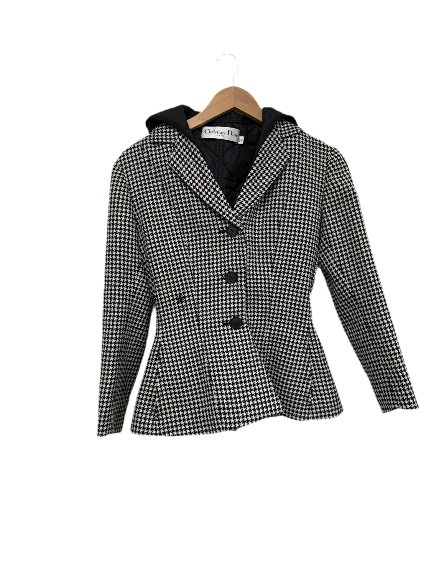 Christian Dior houndstooth blazer (pre-owned)