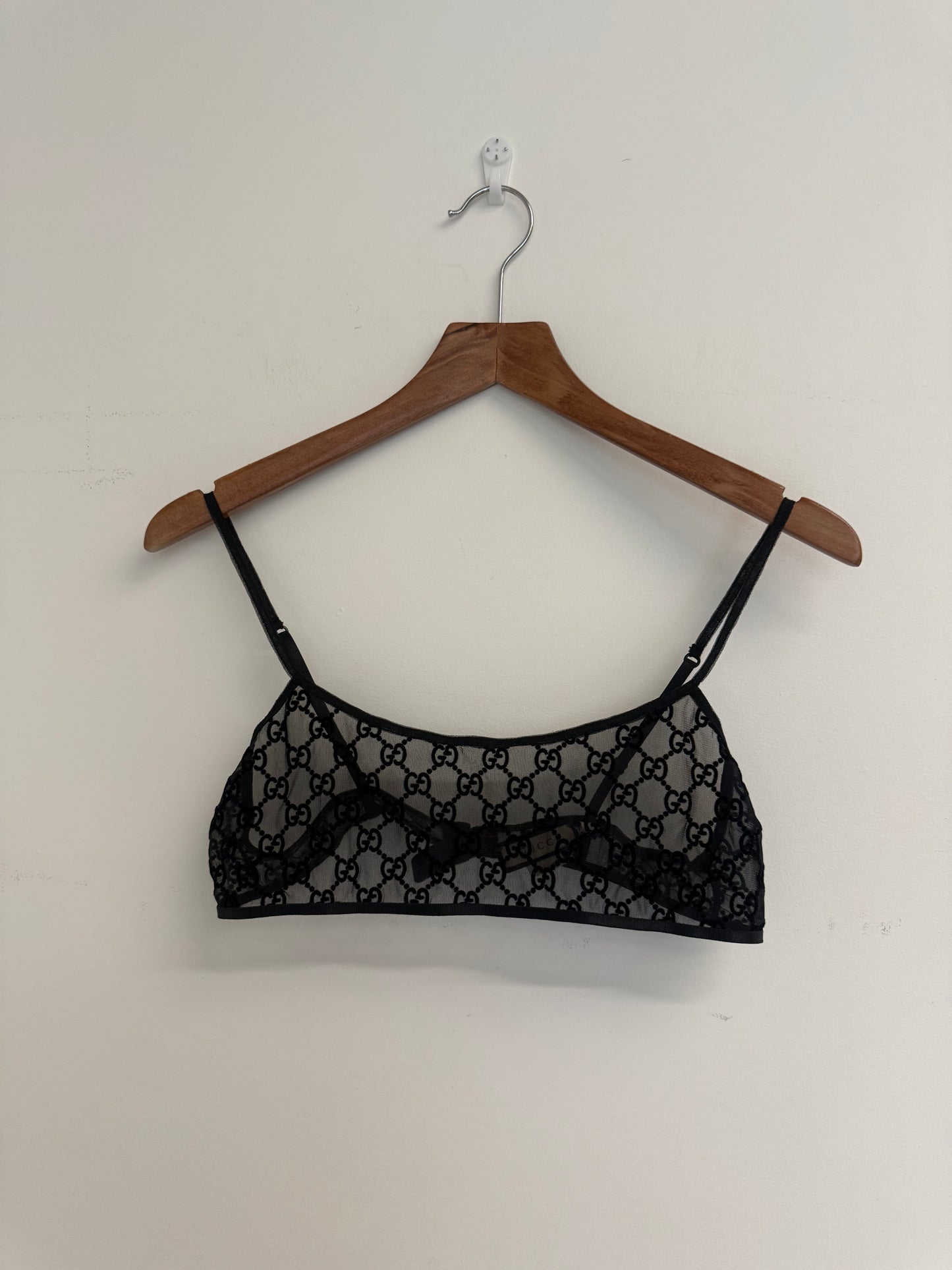 Gucci monogram bra (pre-owned)