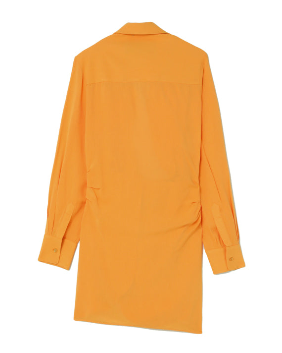 Jacquemus orange KLA robe Bahia (pre-owned)