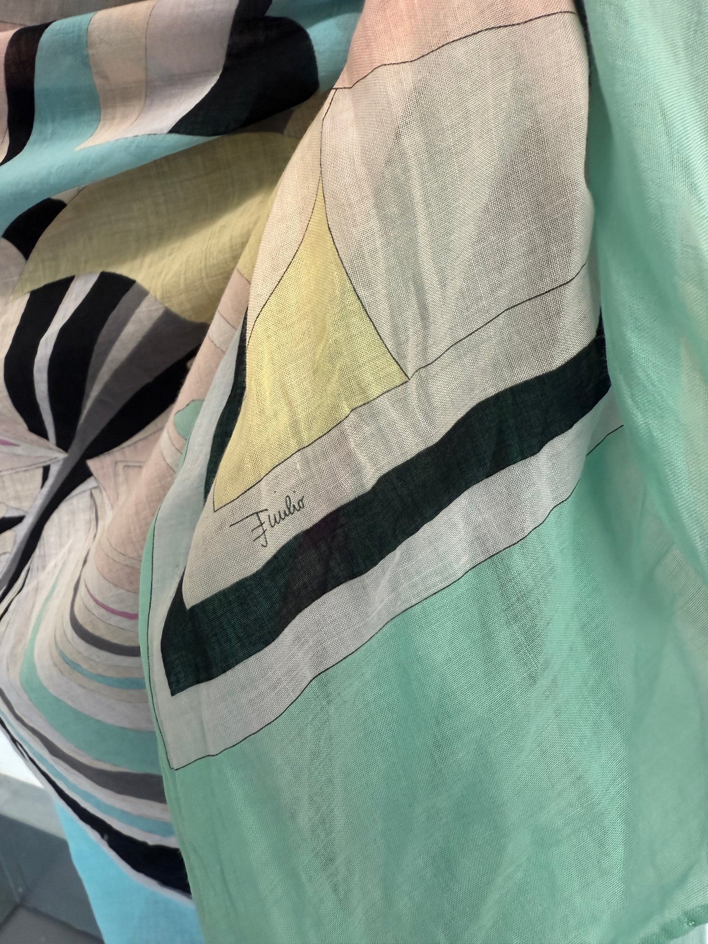 Pucci cotton sarong (pre-owned)