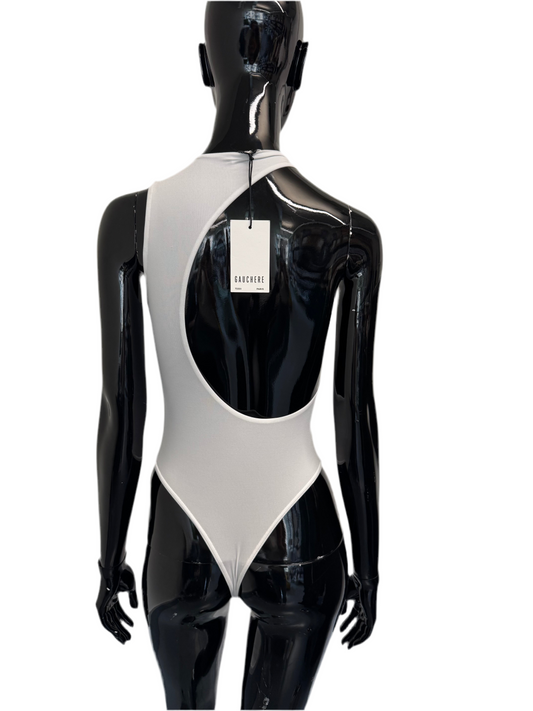 Gauchere Presly white body suit (pre-owned)