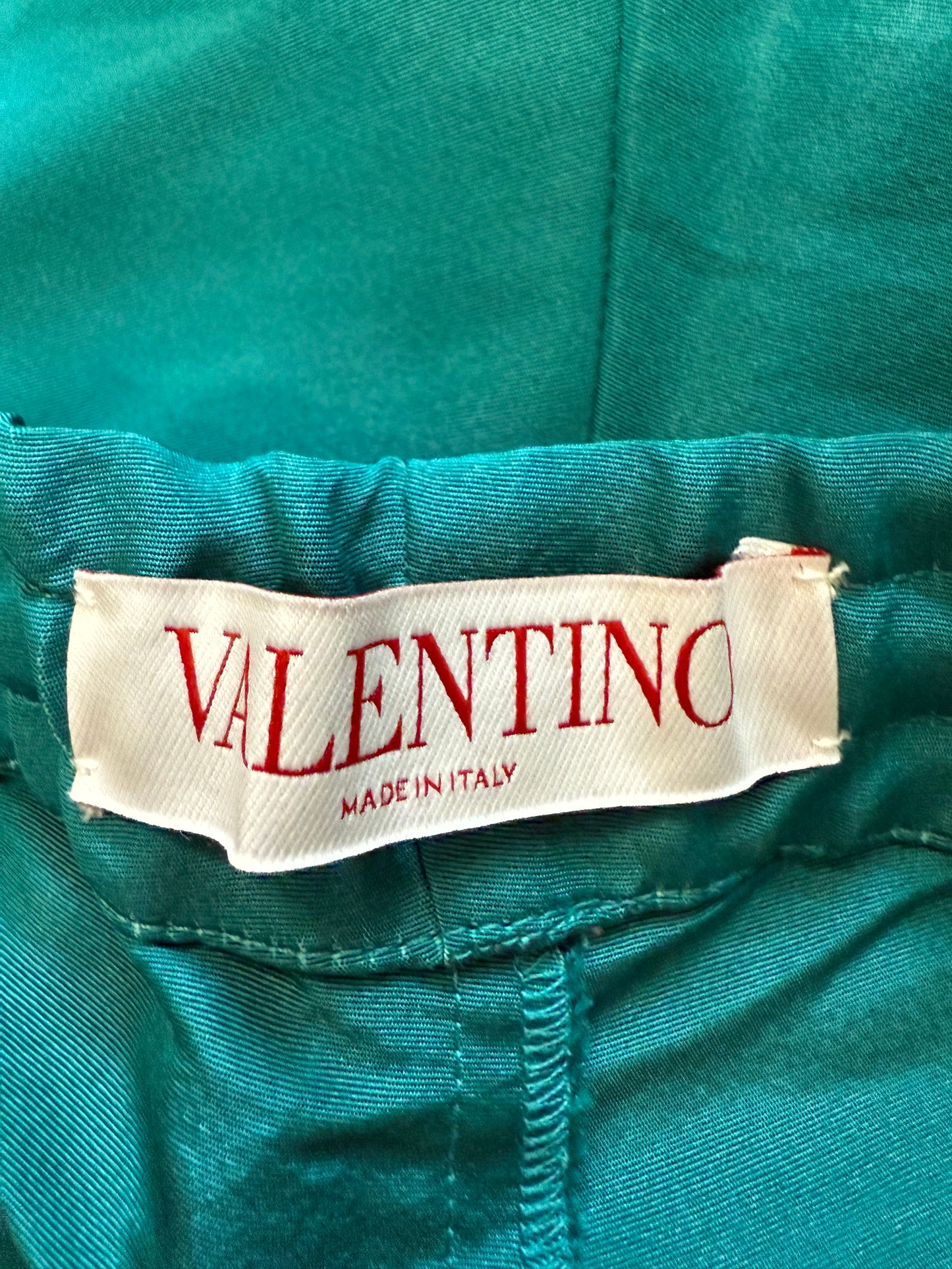 Valentino Silk-Faille Shorts (pre-owned)