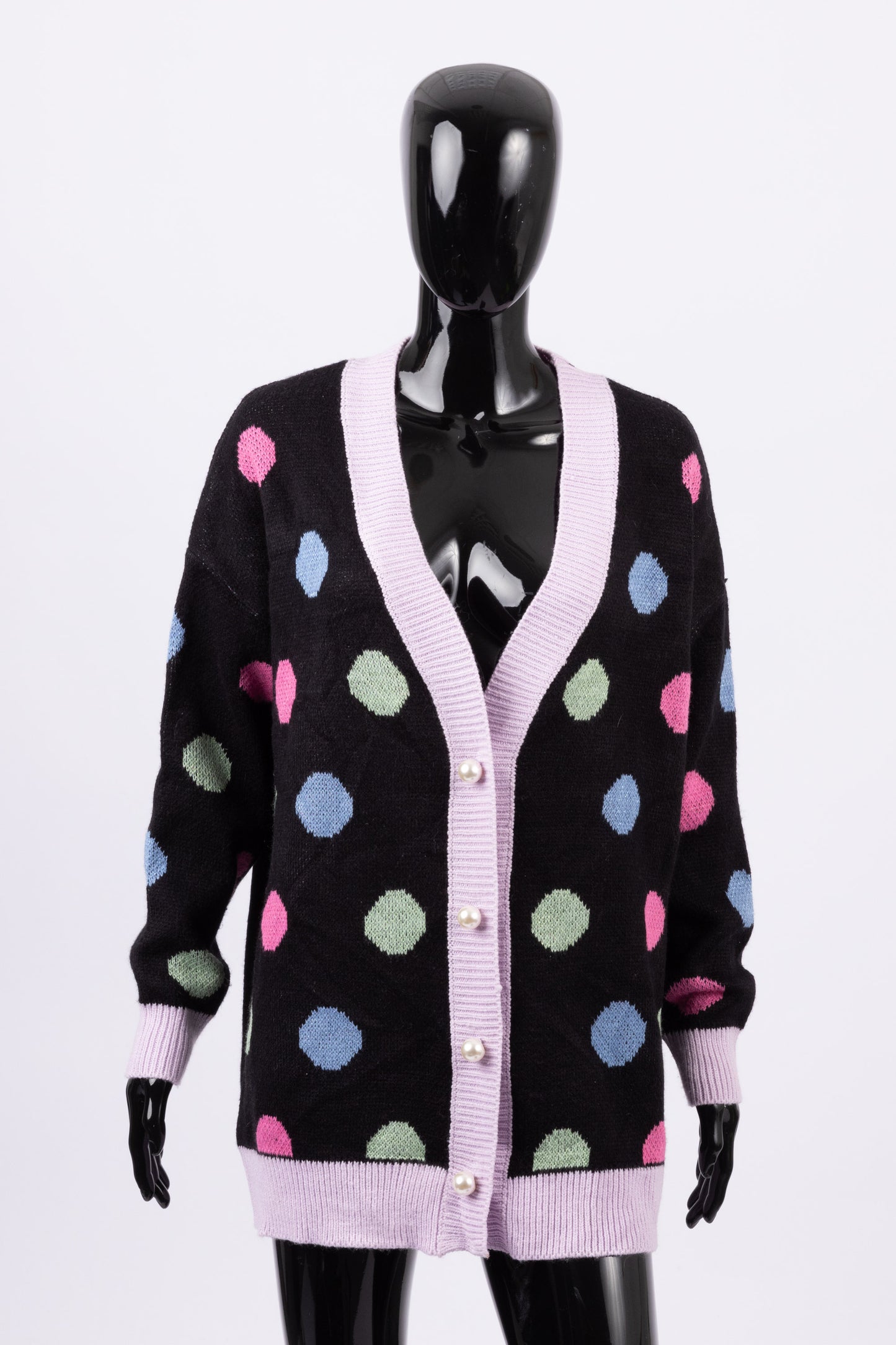Olivia Rubin black spot cardigan (pre-owned)