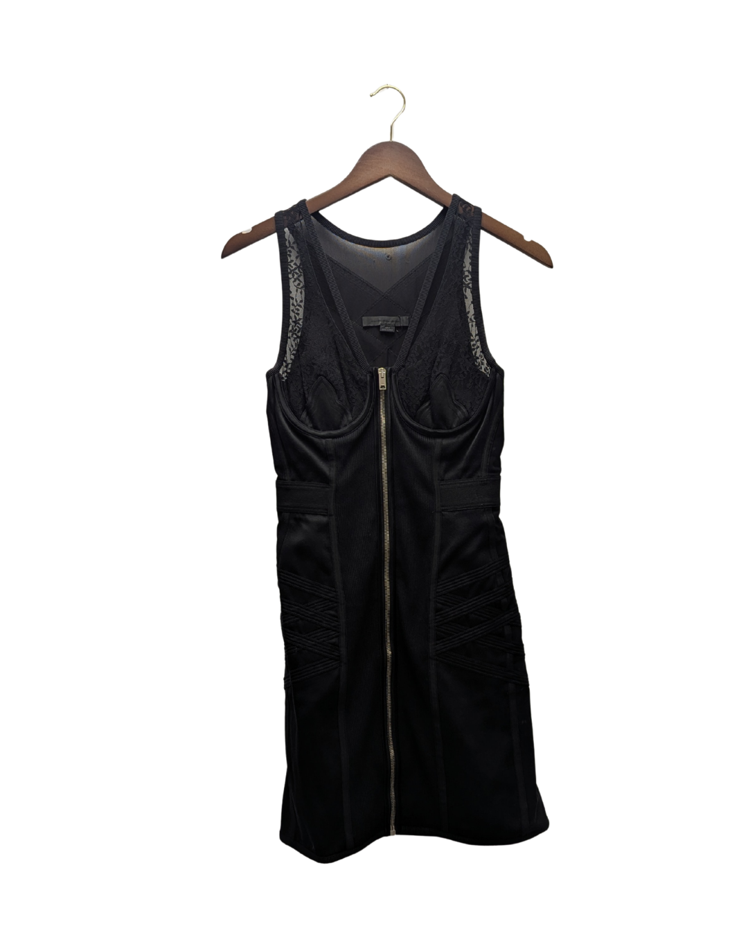 Alexander Wang black dress