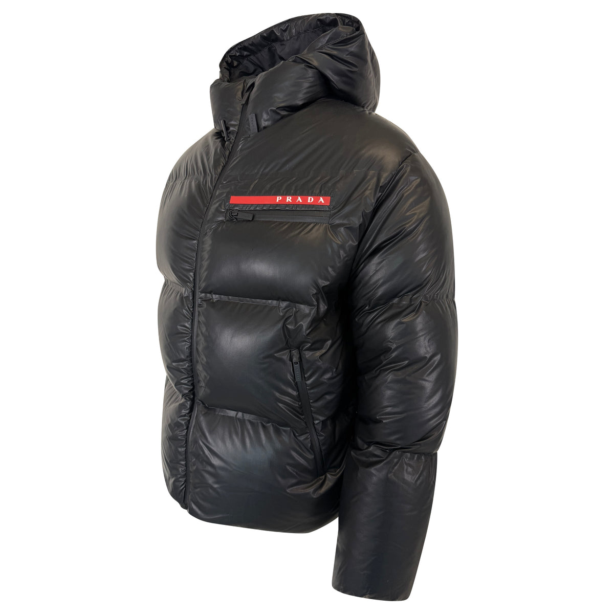 Prada Linea Rossa Puffed Coat