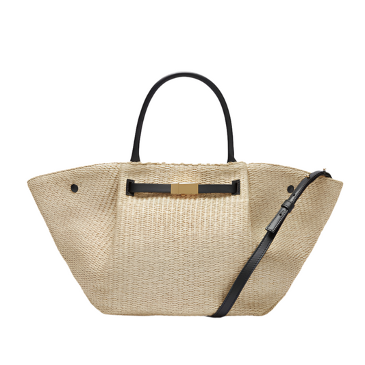 DeMellier Raffia tote (pre-owned)
