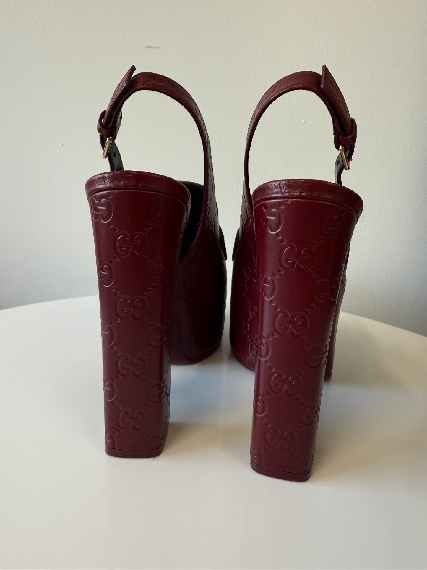 Gucci horsebit platforms (pre-owned)