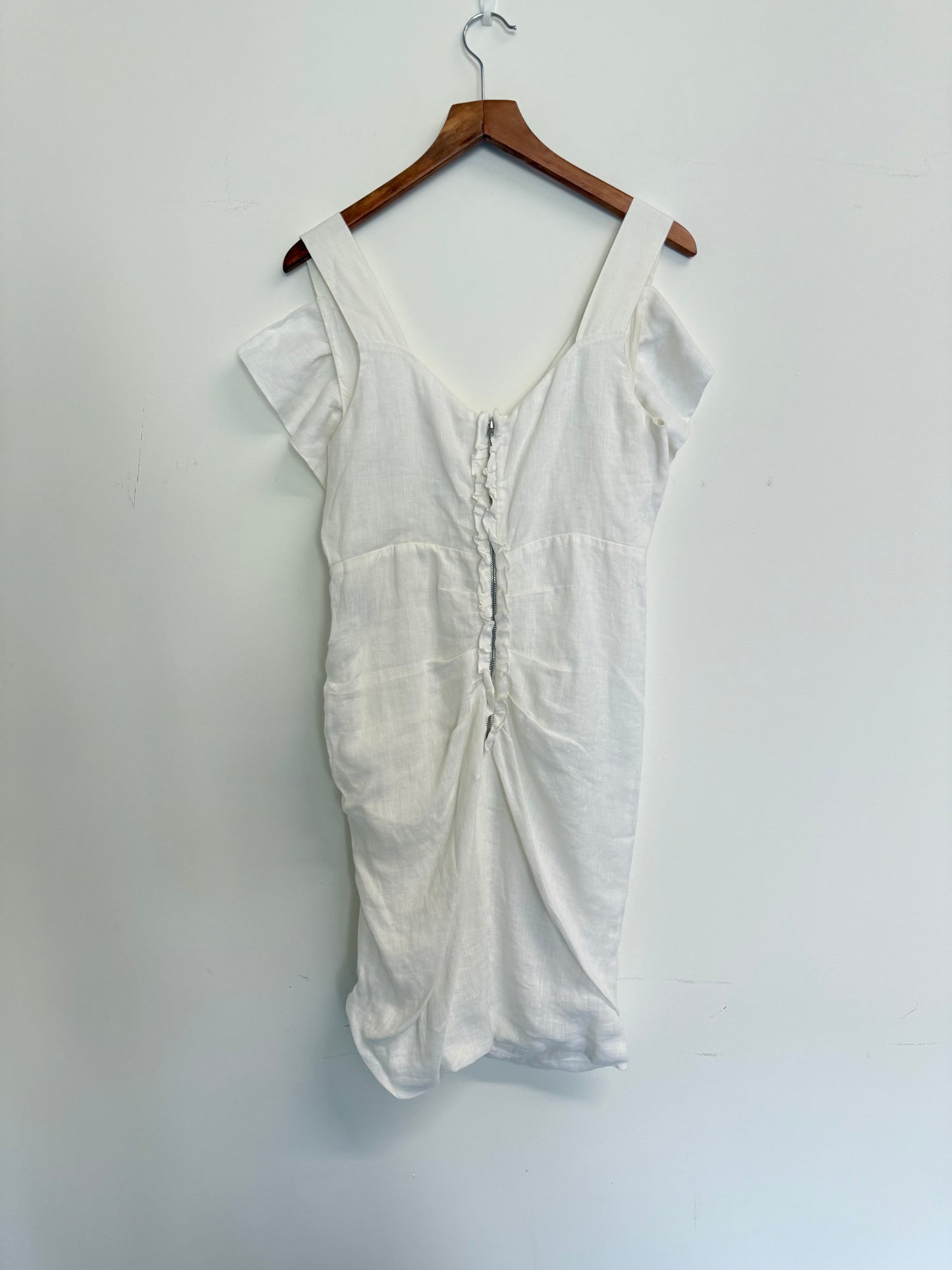 Isabel Marant Ètoile white linen dress (pre-owned)