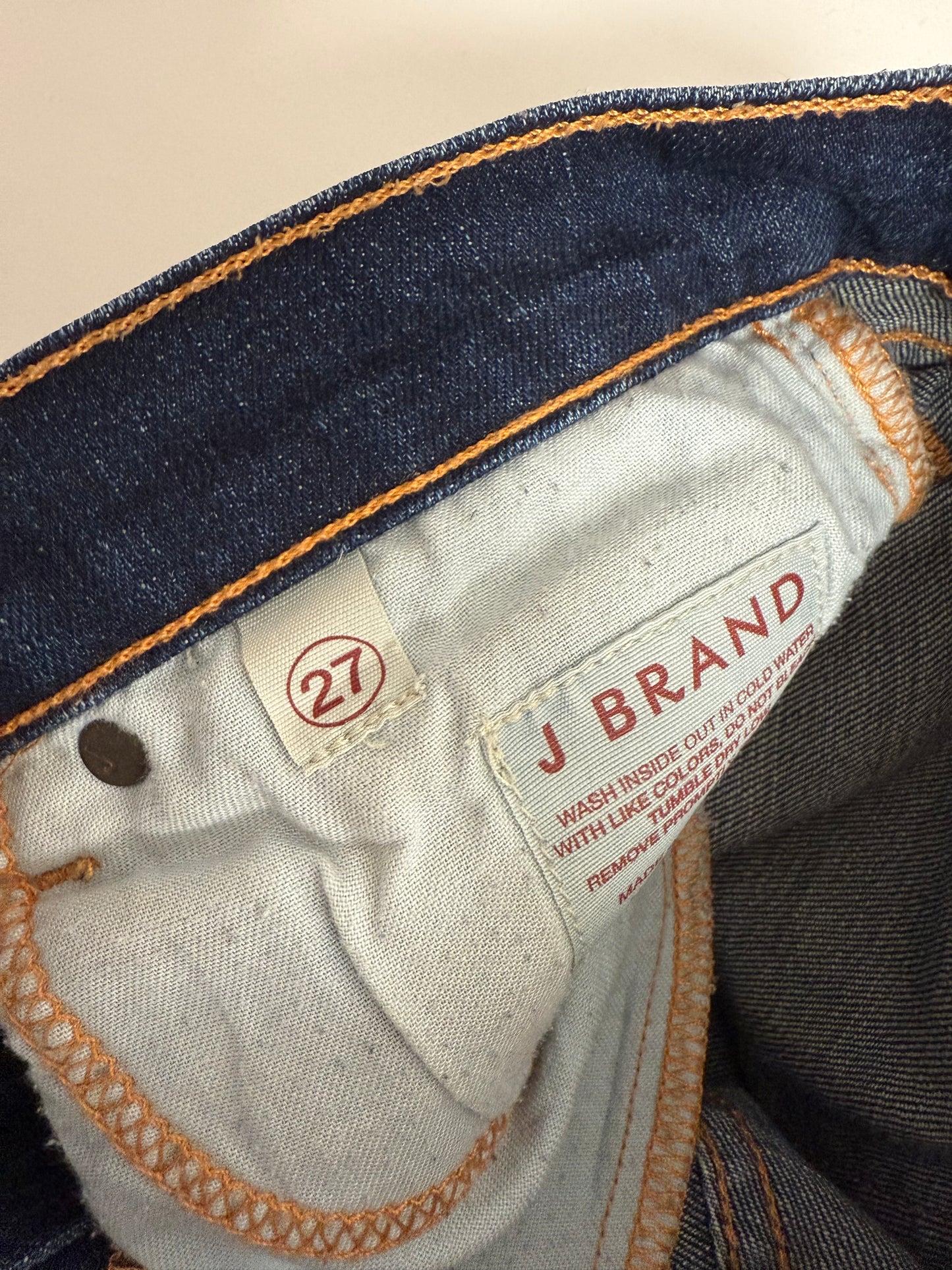 J Brand Blue distressed jeans (pre-owned)