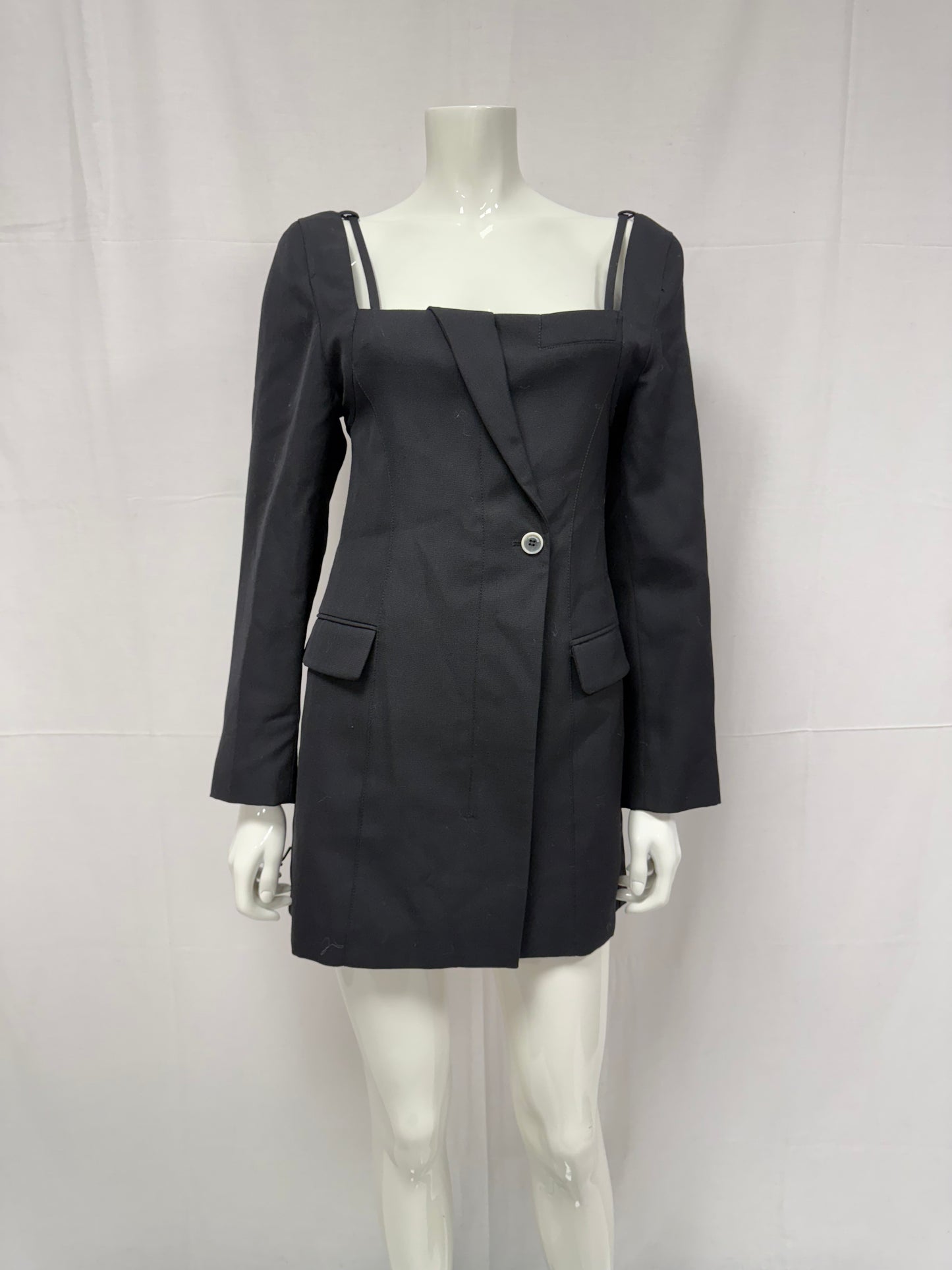 Jacquemus La Robe Maniu dress (pre-owned)