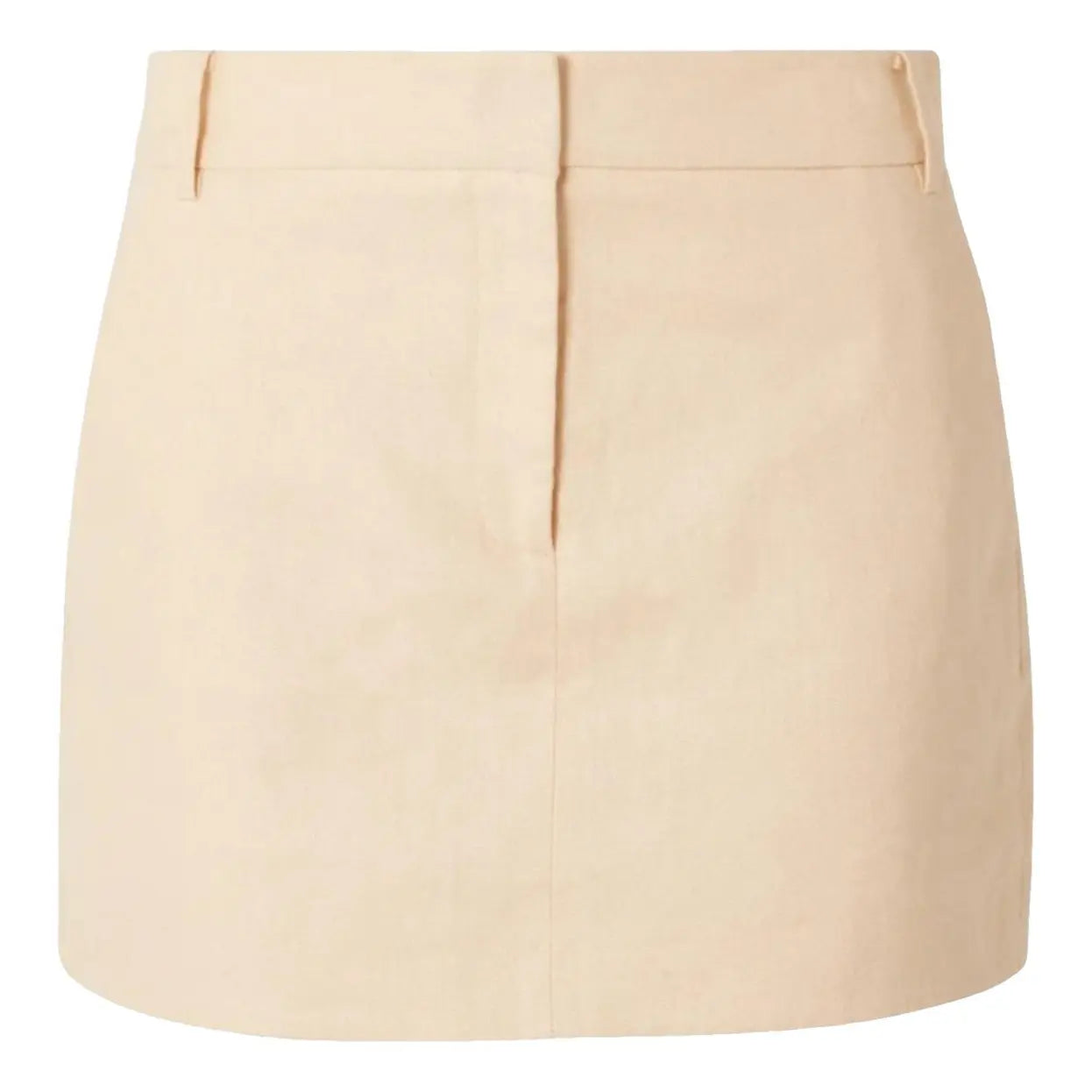 Tibi mini linen skirt (pre-owned)