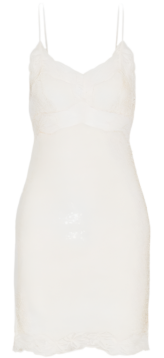 Ashish Cream sequin cami dress (pre-owned)