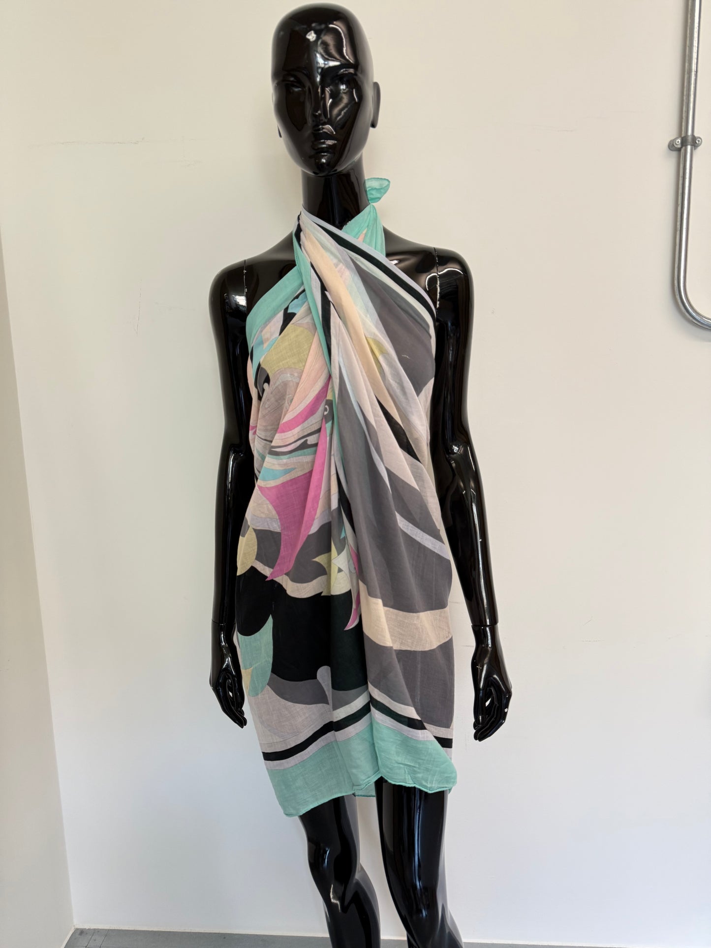 Pucci cotton sarong (pre-owned)
