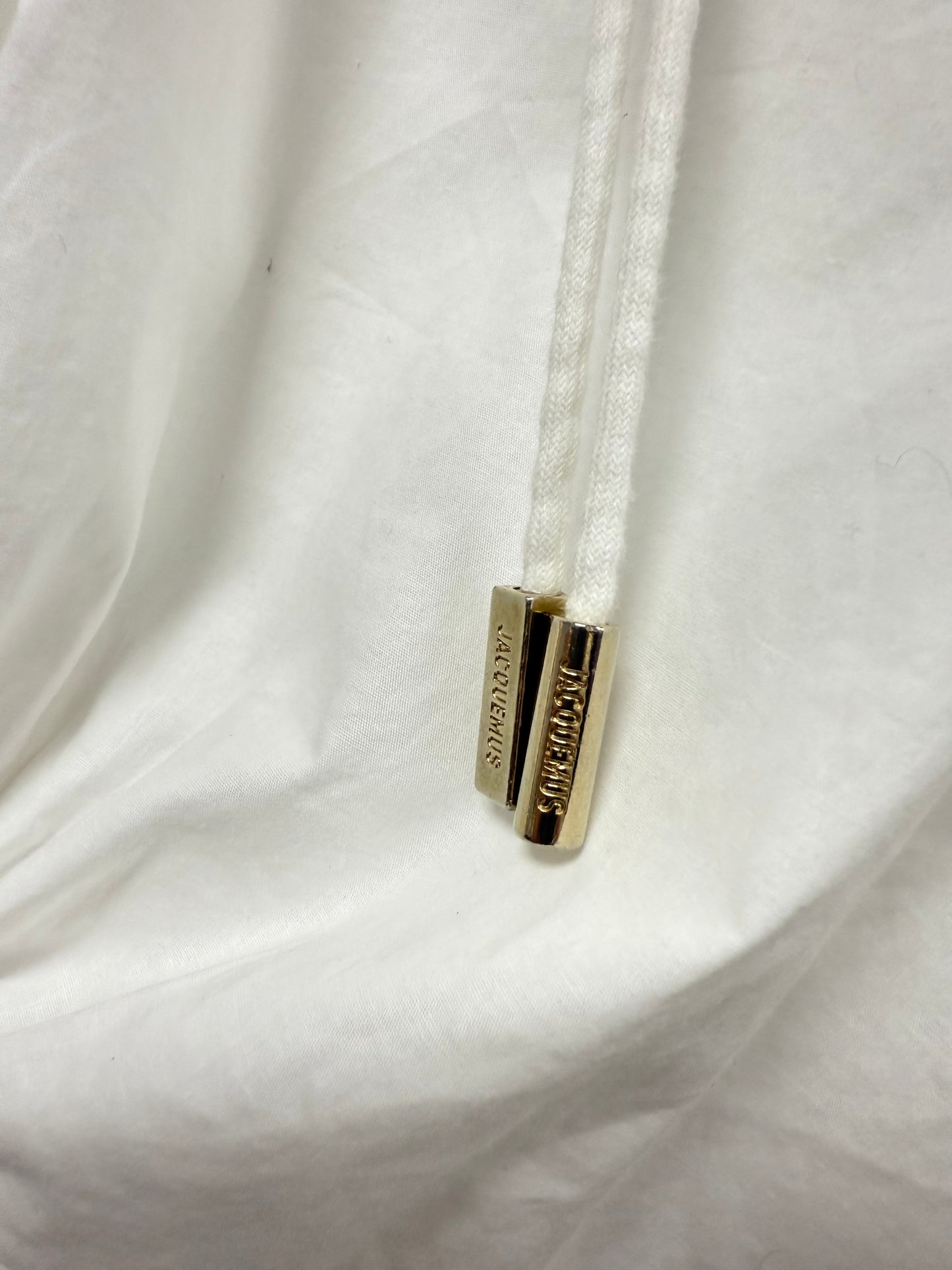 Jacquemus Plidao Cropped Shirt (pre-owned)