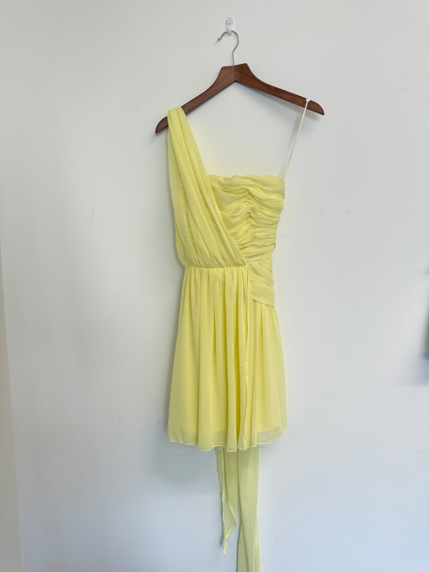 Kate Moss X Topshop yellow dress (pre-owned)