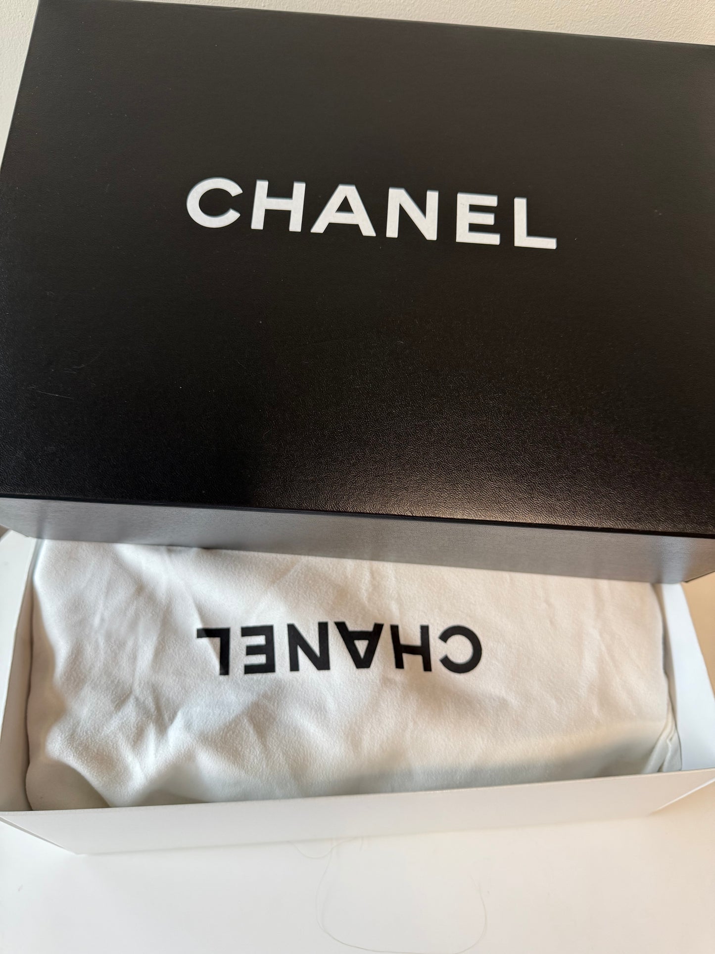 Chanel Black Maxi single flap
