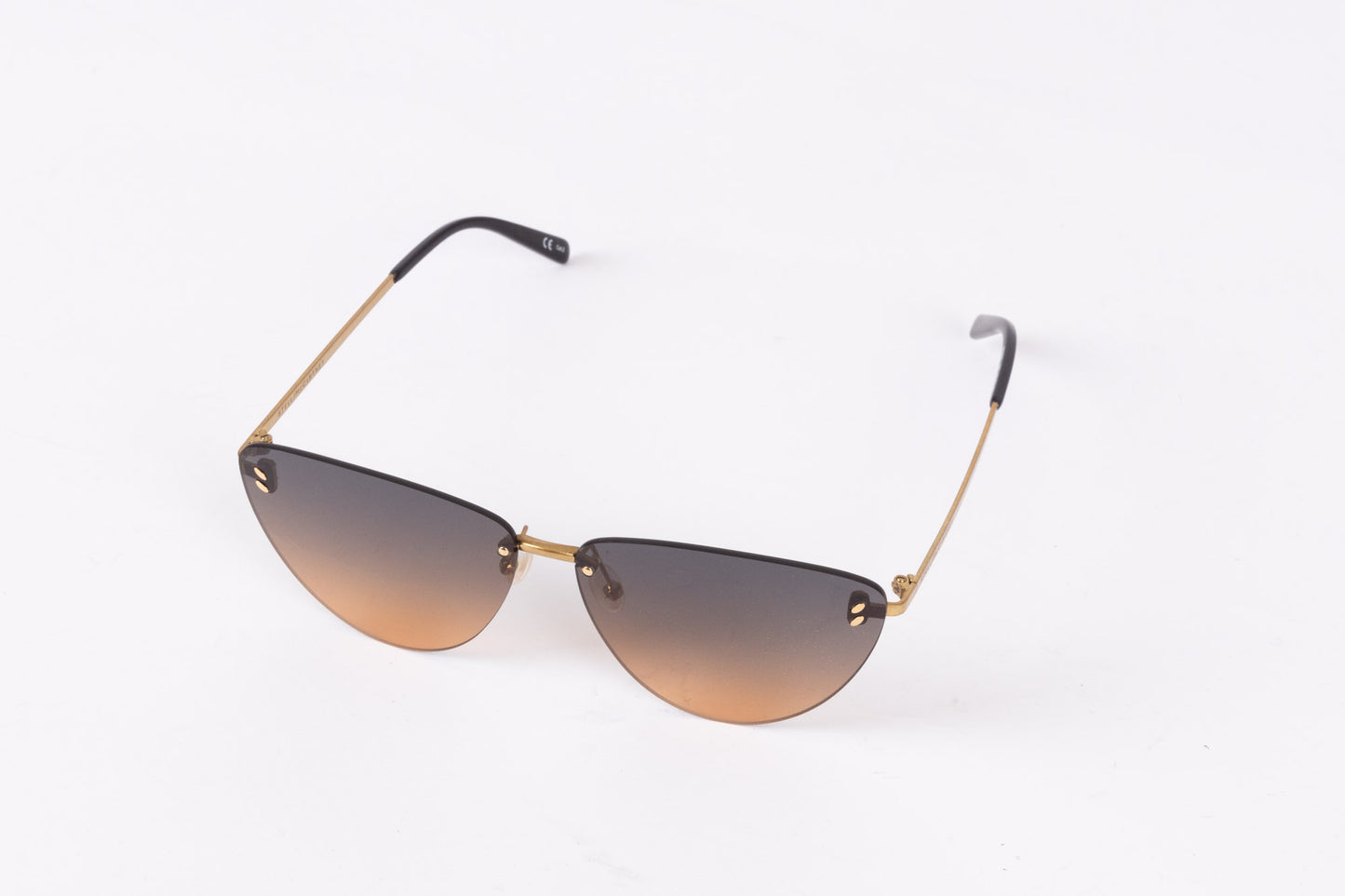 Stella McCartney cat eye frameless sunglasses (pre-owned)