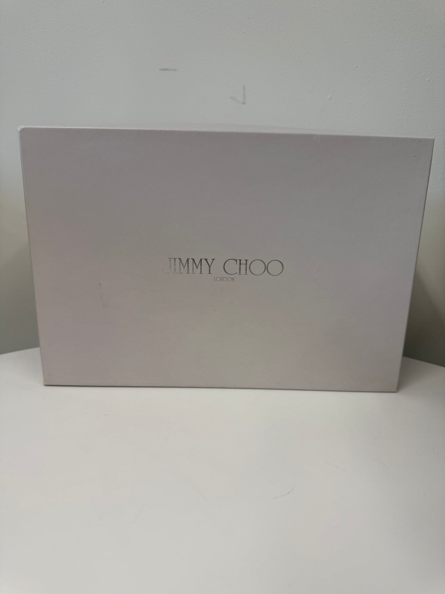 Jimmy Choo red 072DEE pumps (pre-owned)