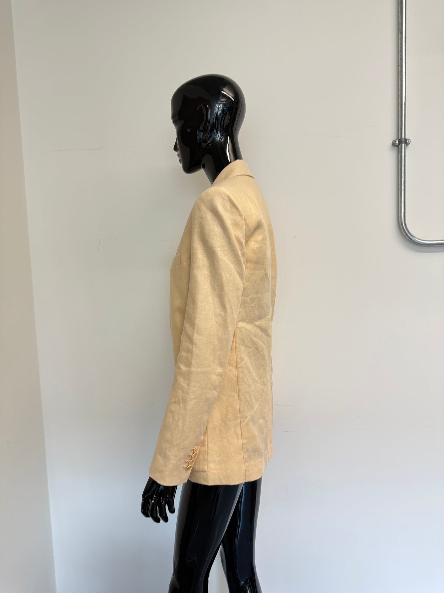 Tibi linen blazer (pre-owned)