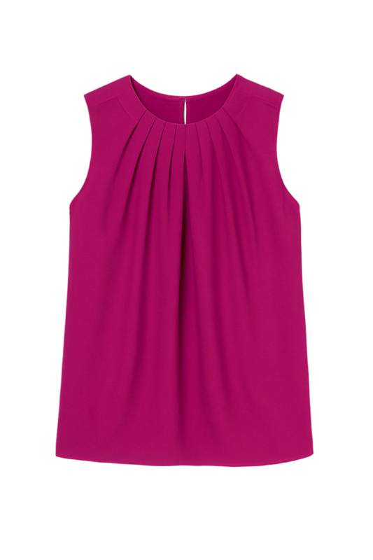 Michael Kors pink silk top (pre-owned)