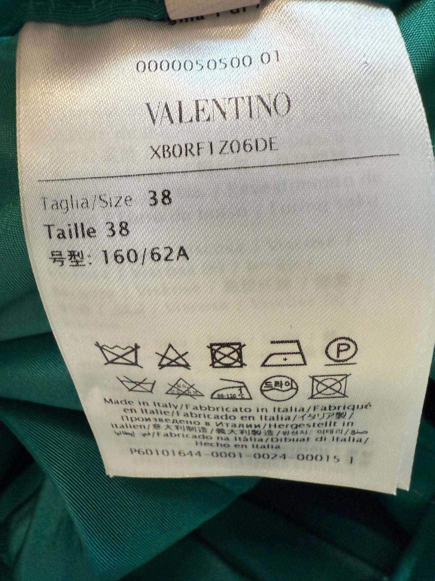 Valentino Silk-Faille Shorts (pre-owned)