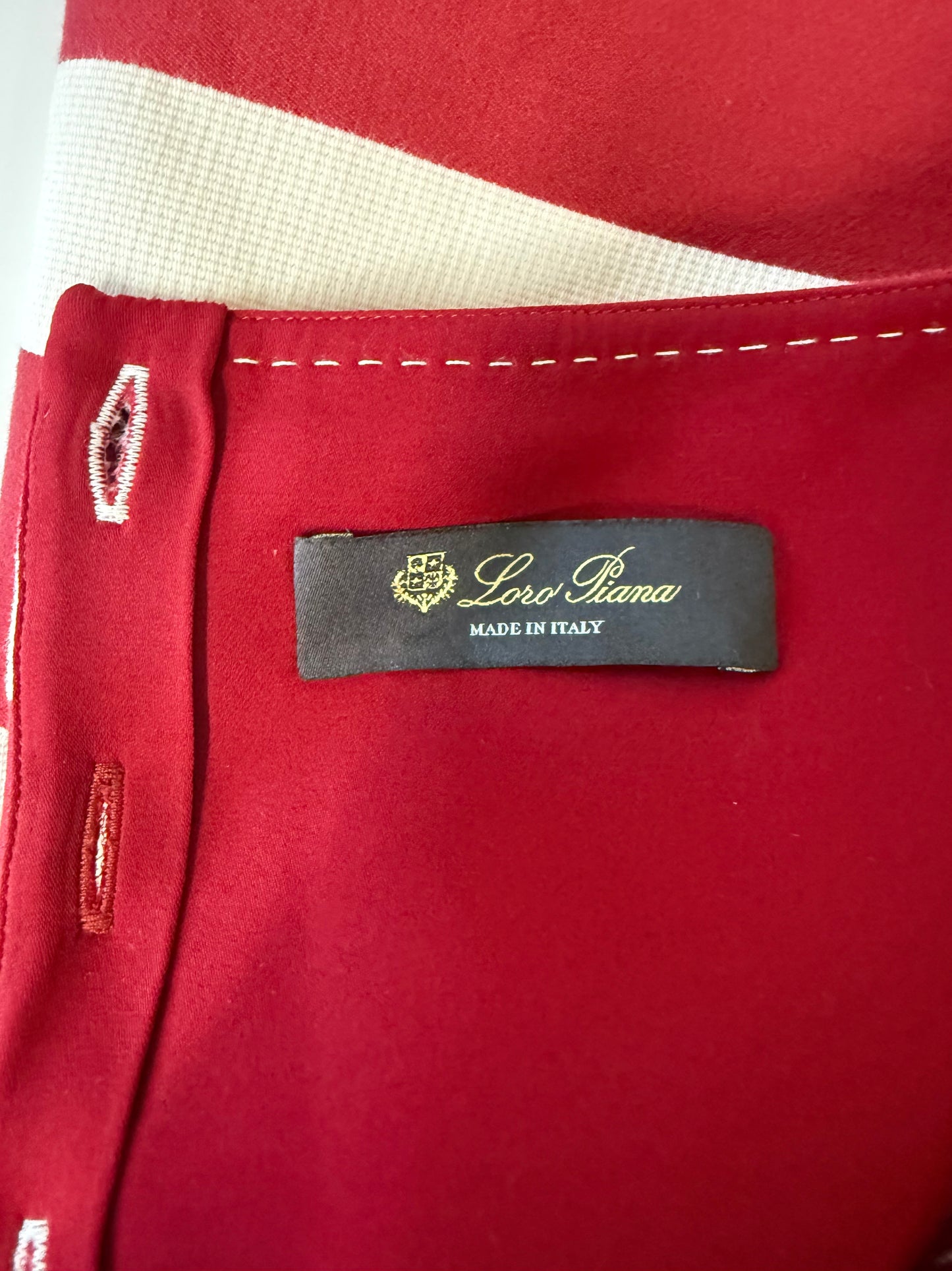 Loro Piana stripe shift dress (pre-owned)