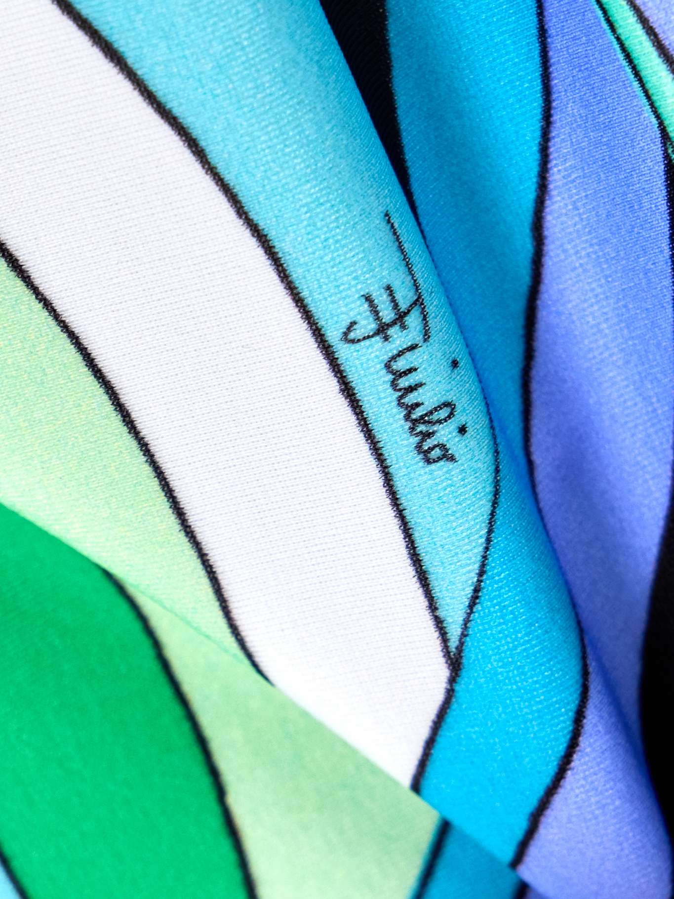 Pucci Iride swimsuit (pre-owned)