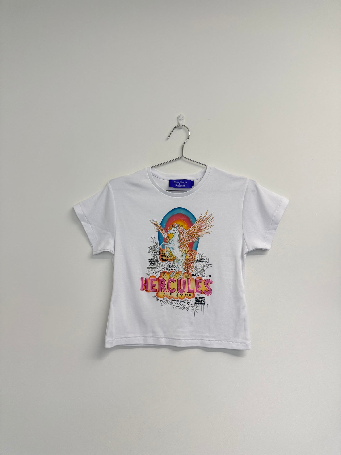 Realisation Elton John tee (pre-owned)
