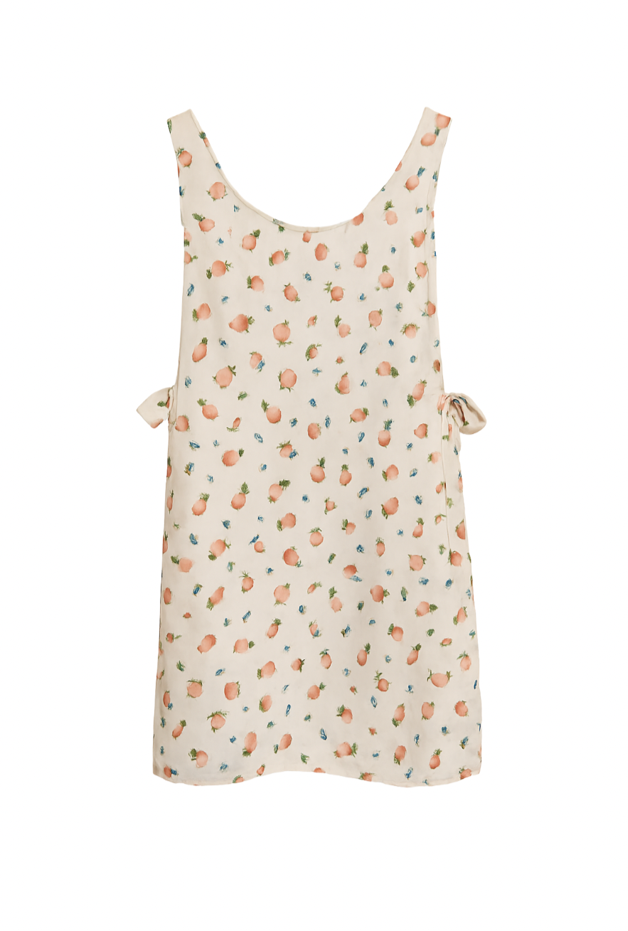 Marni silk sheer mini dress (pre-owned)