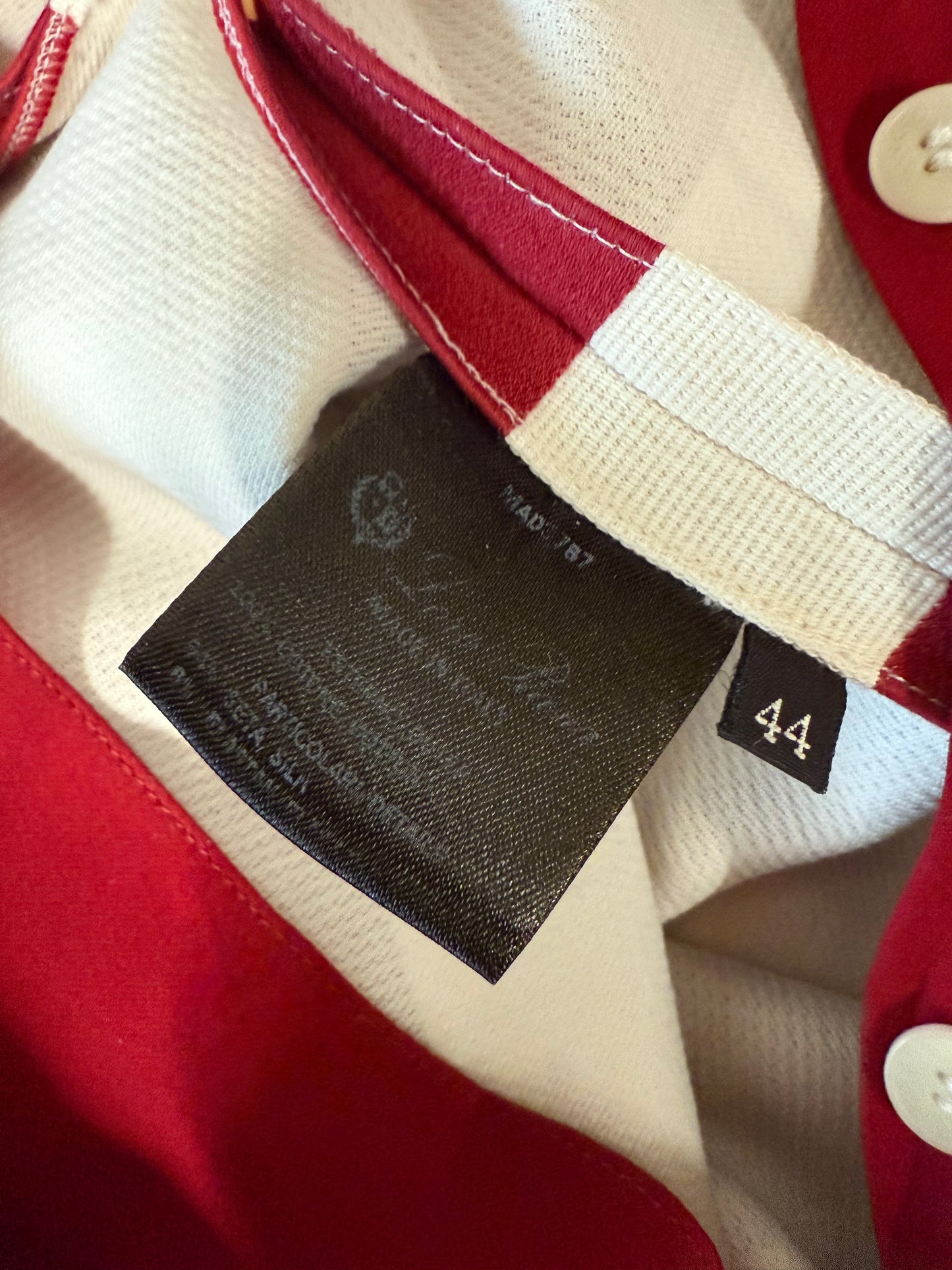 Loro Piana stripe shift dress (pre-owned)