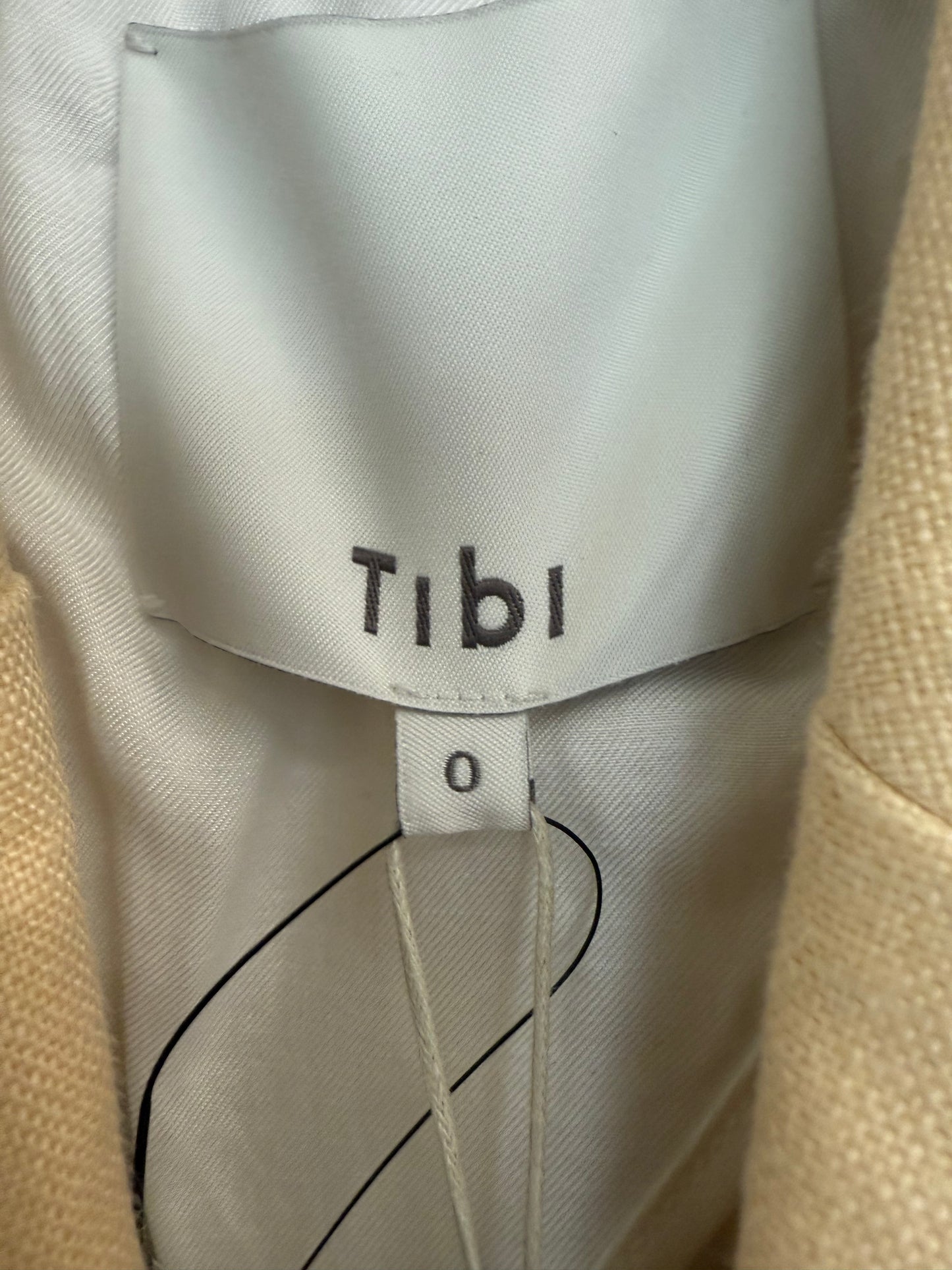 Tibi linen blazer (pre-owned)