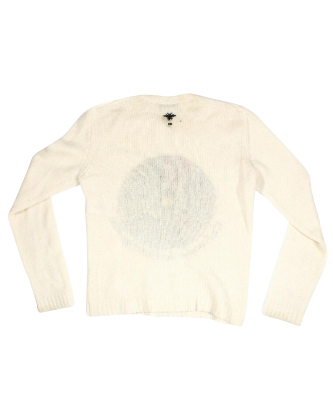 Christian Dior Cream Cashmere L'astrologie Jumper