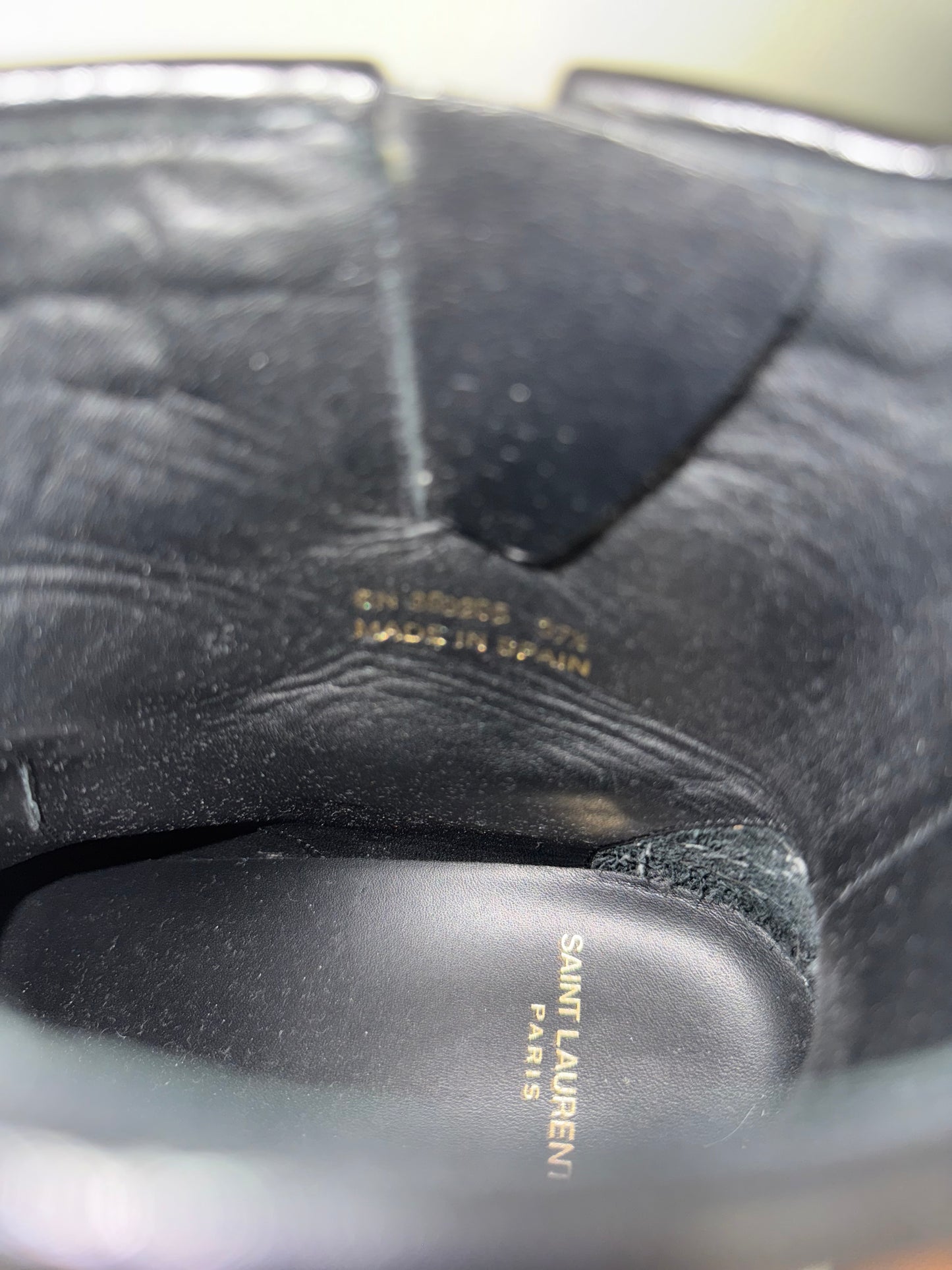 Saint Laurent Biker Boots (pre-owned)