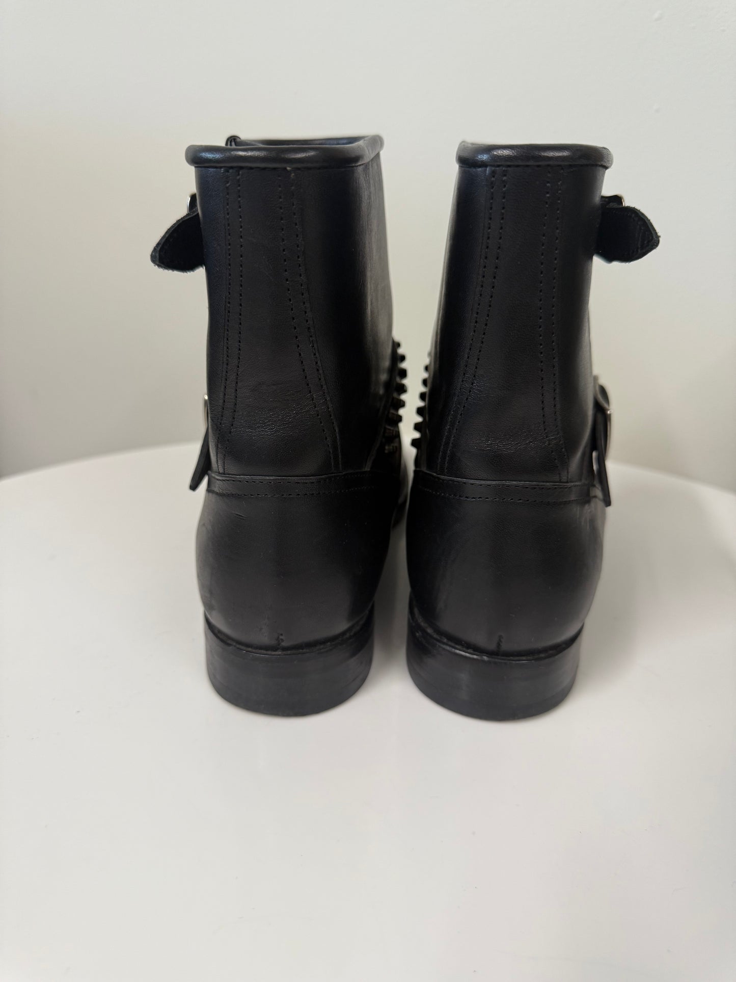 Saint Laurent Biker Boots (pre-owned)