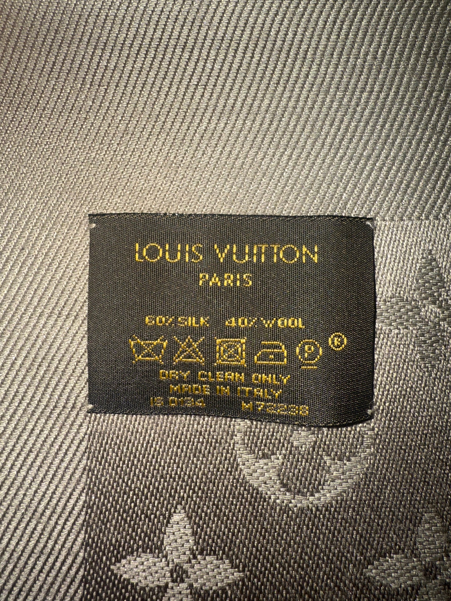 Louis Vuitton shawl scarf (pre-owned)