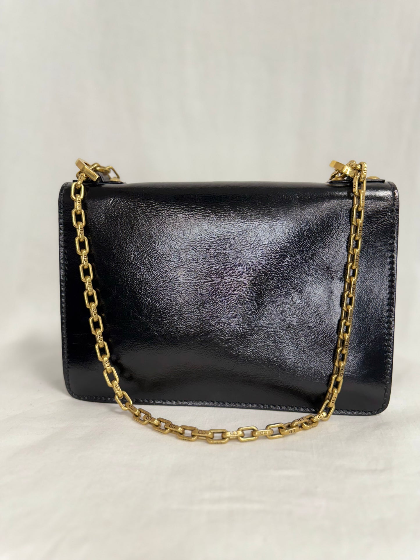 Christian Dior J’adior bag - black, gold hardware (pre-owned)