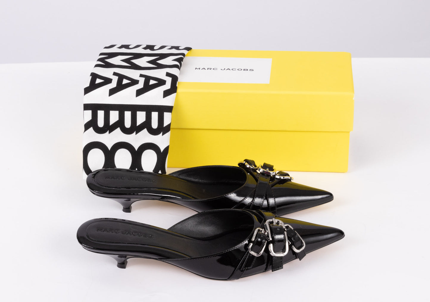 Marc Jacobs the Emma kitten heels (pre-owned)