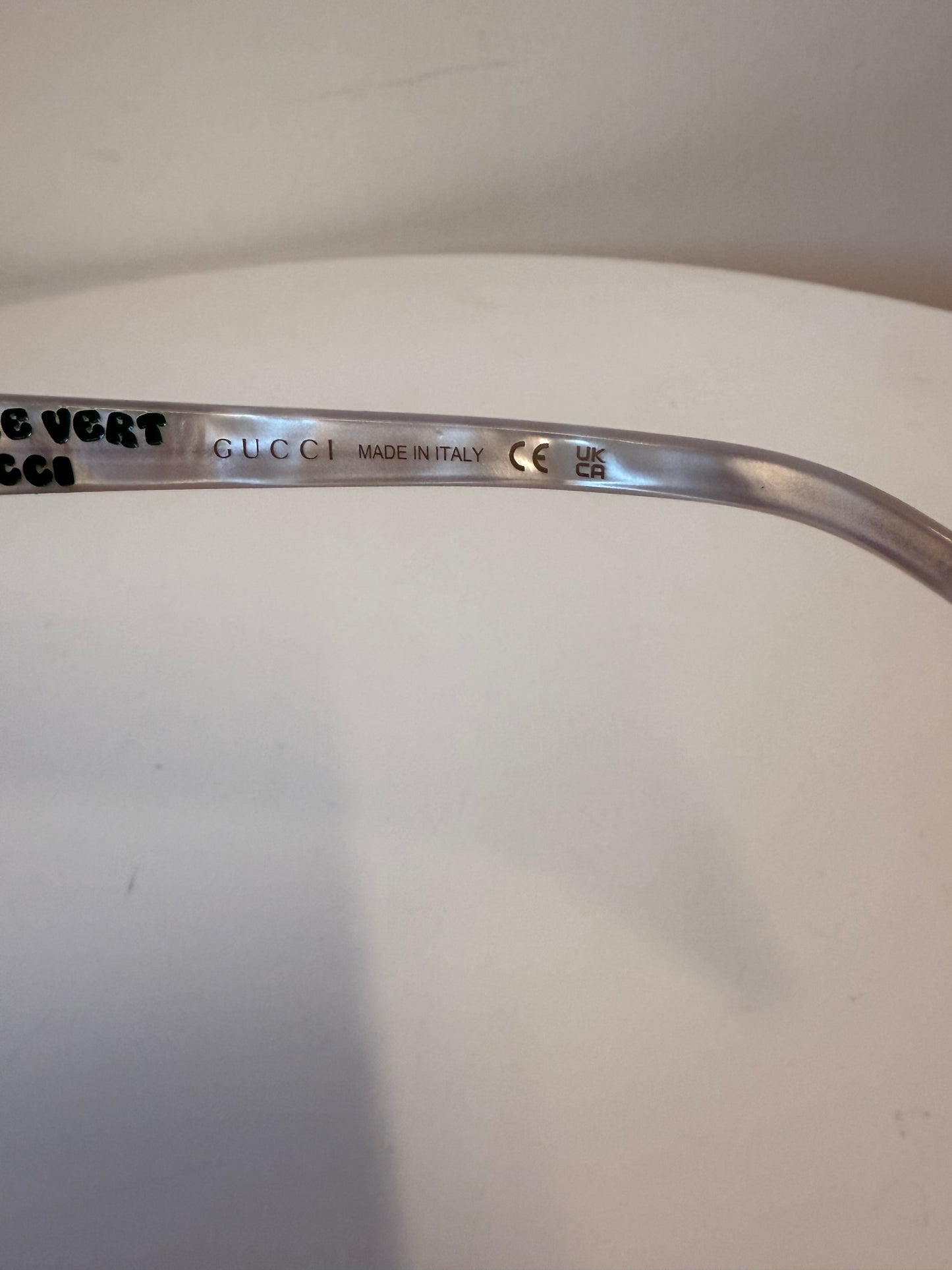 Gucci white sunglasses (pre-owned)
