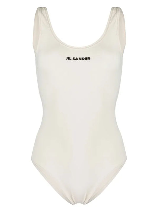 Jil Sander logo swimsuit (pre-owned)