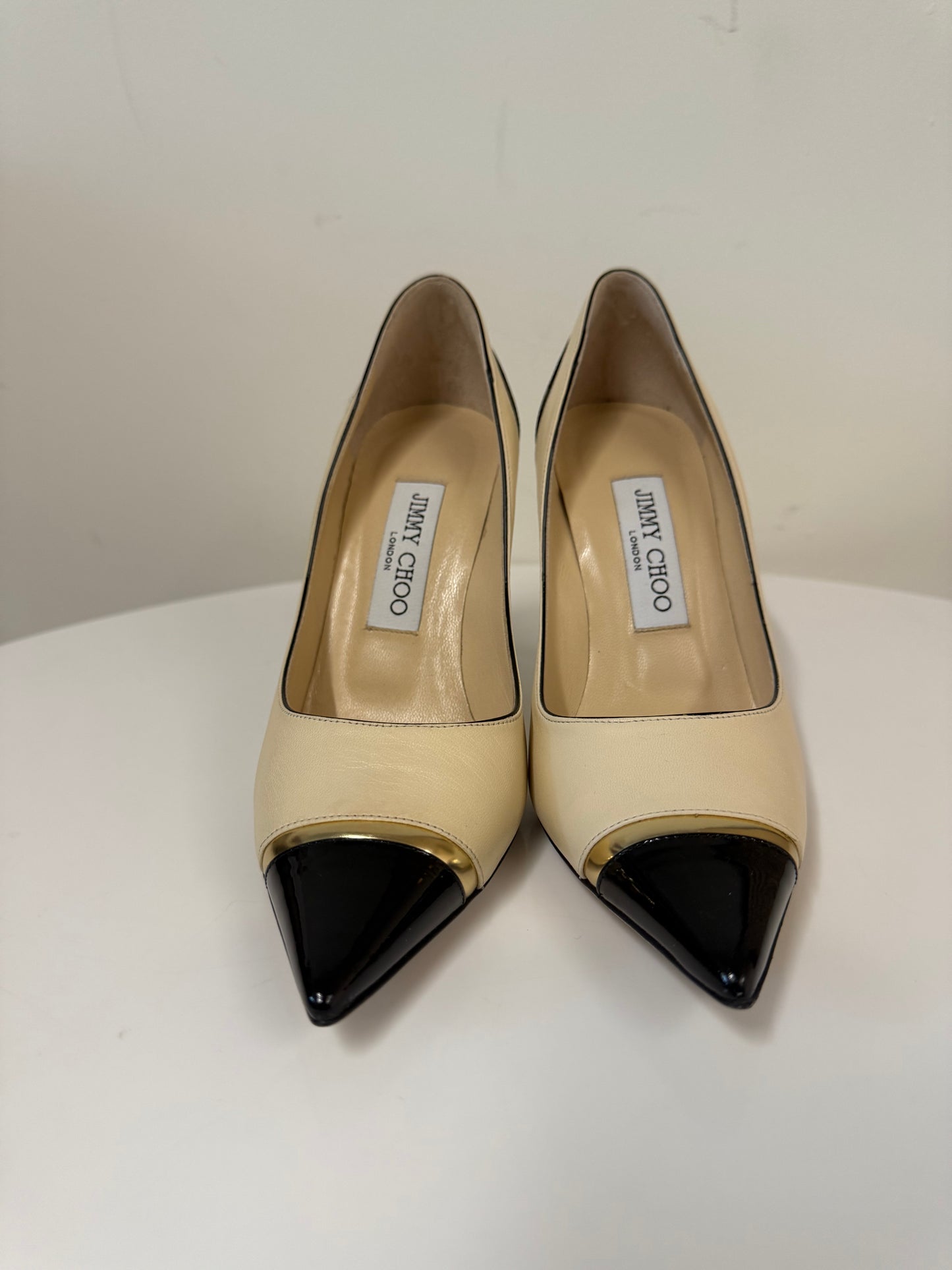 Jimmy Choo lumina pumps (pre-owned)