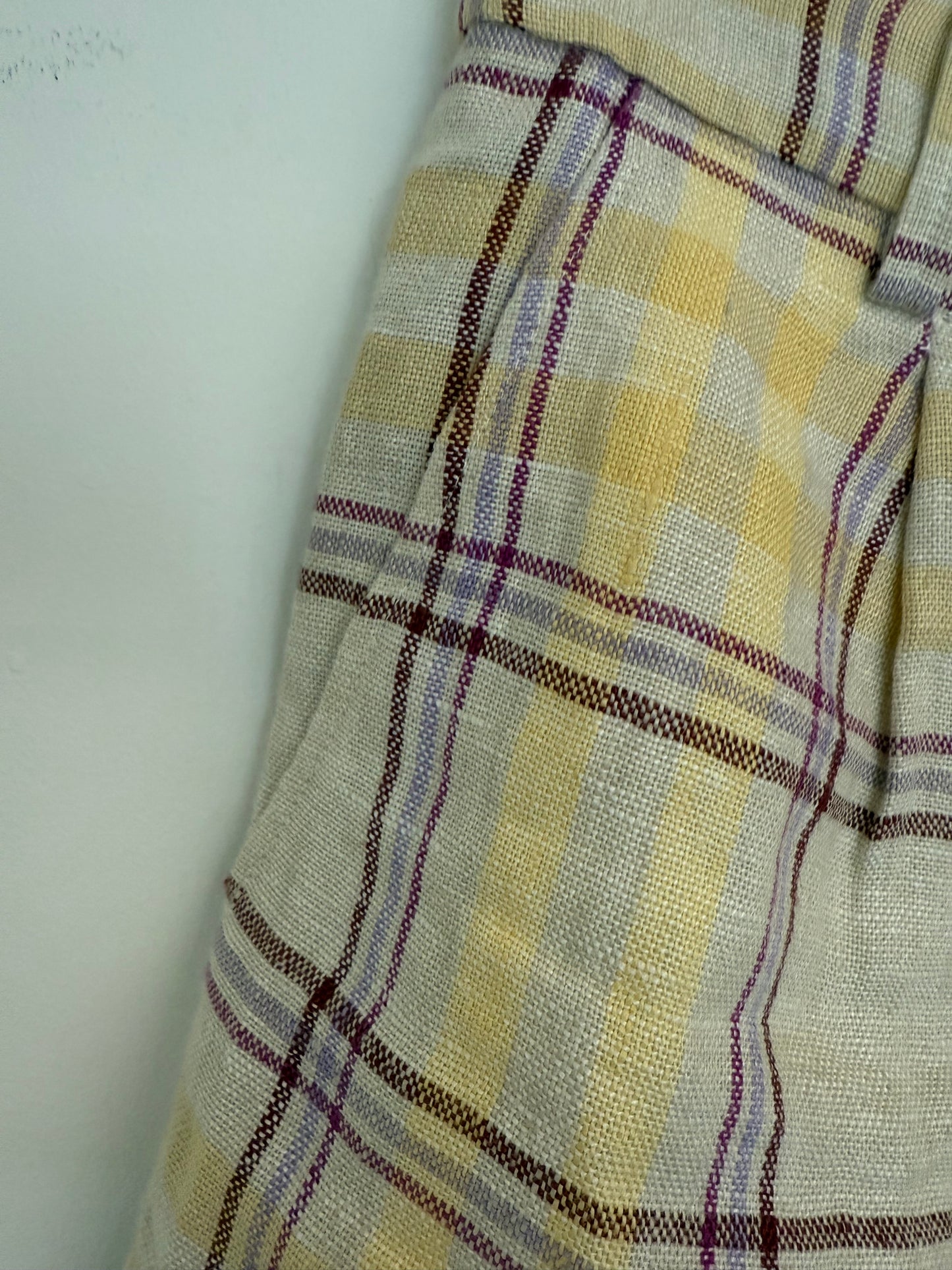 Isabel Marant Etoile linen shorts (pre-owned)