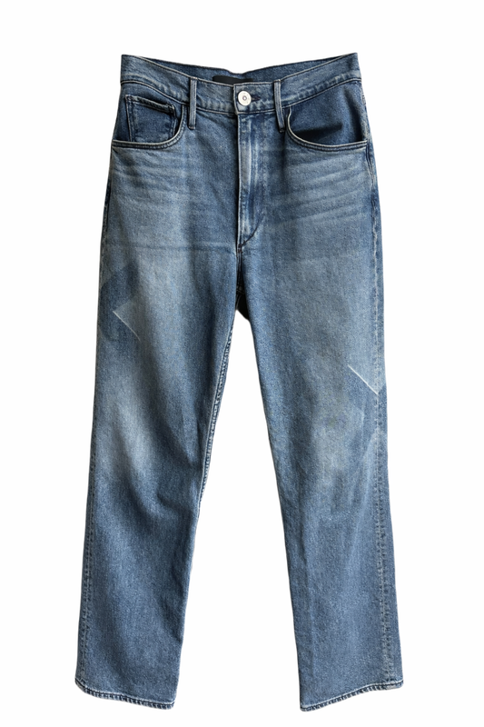 3X1 NYC Made Here Blue Straight Leg Jeans