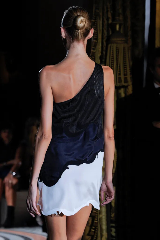 Stella McCartney one shoulder cocktail dress (pre-owned)